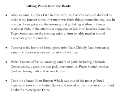 free local refreshments tacoma